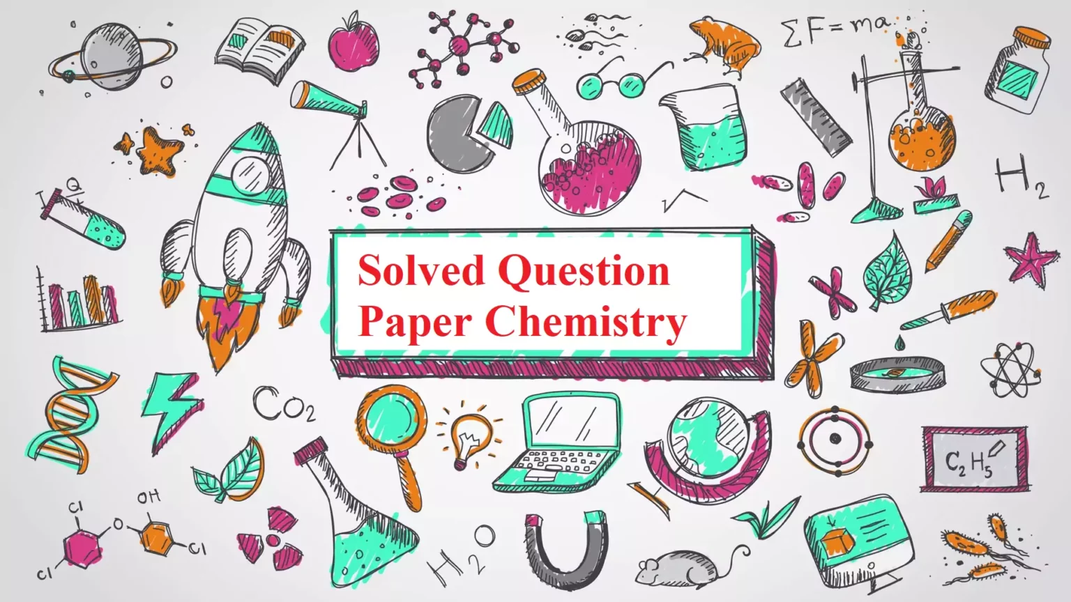 Solved Question Paper Chemistry